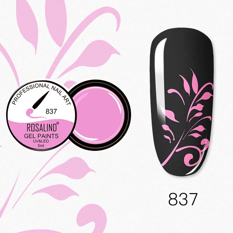 Juego de gel de uñas DIY para diseños de manicura creativos