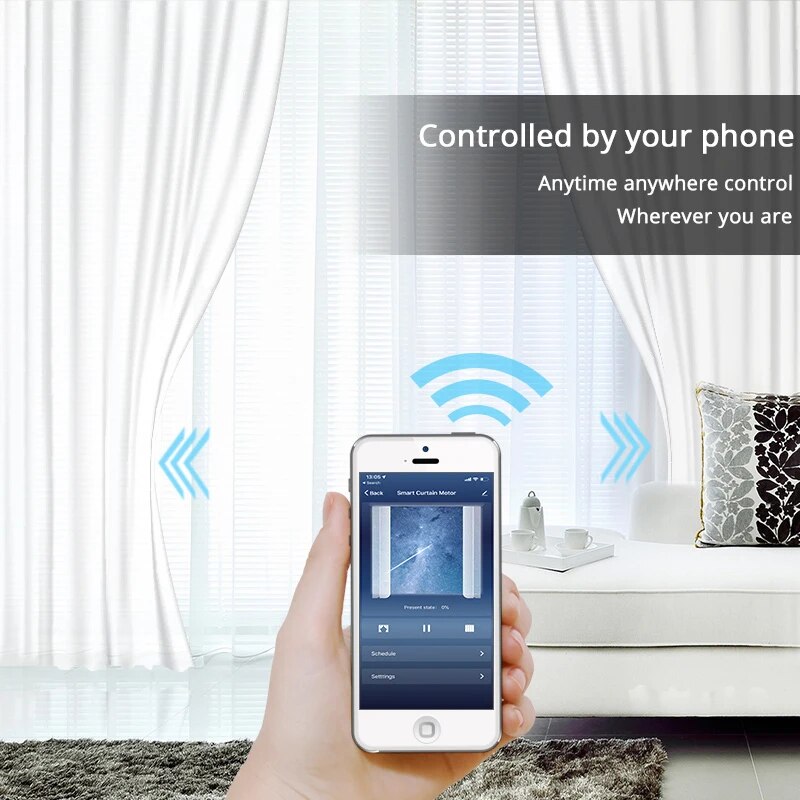 Smart Wifi Curtain Control System