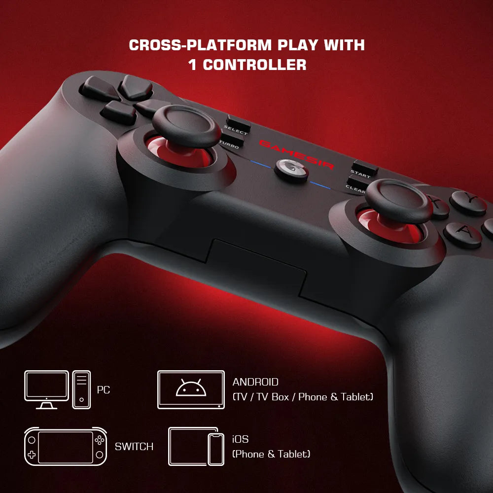 Kabelloser Gamepad-Switch-Gamecontroller
