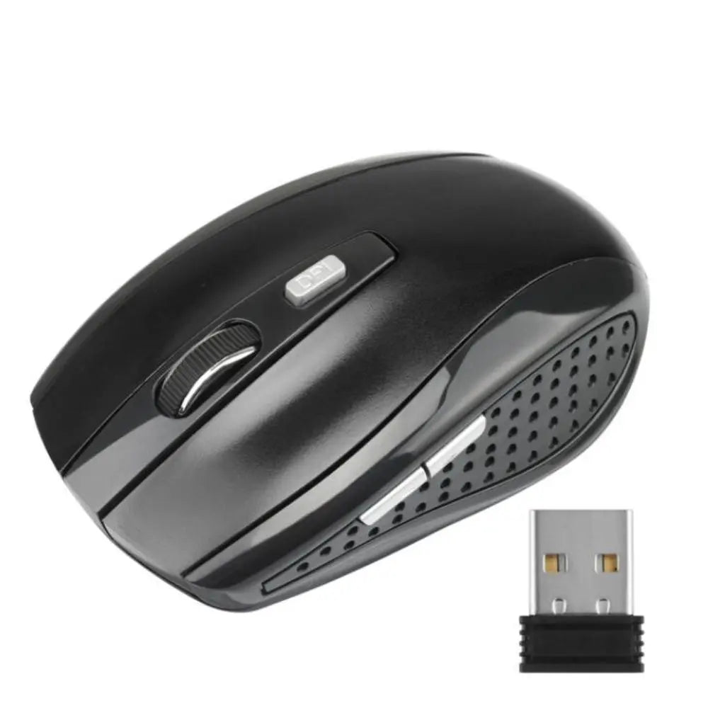 Kabellose Maus. Ergonomische Maus
