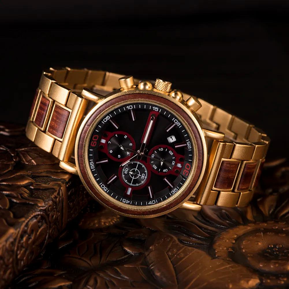 Luxury Stylish Chronograph Military Watches