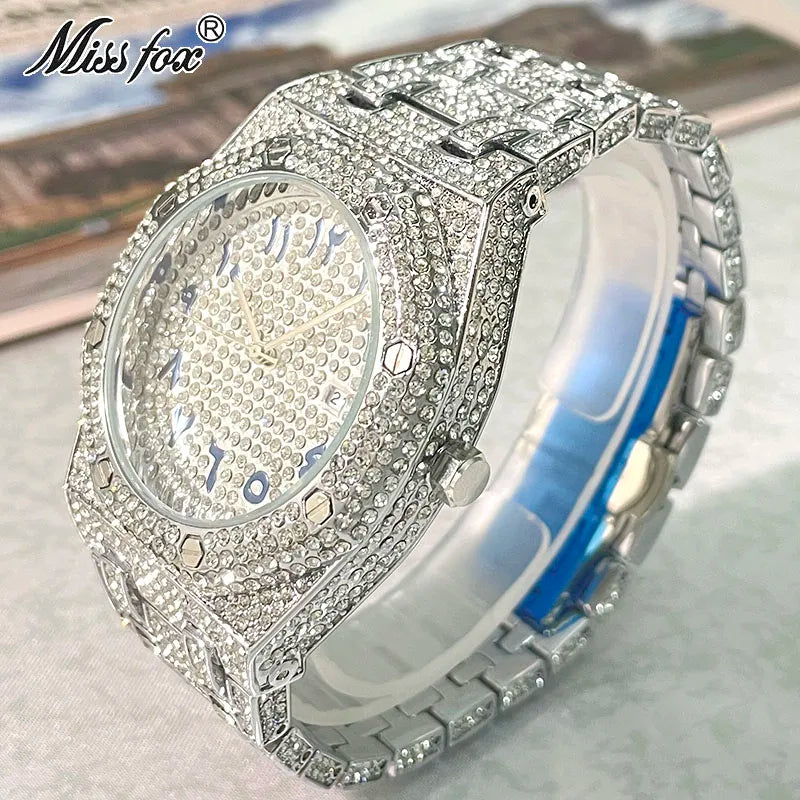 Waterproof  Luxury Fashion Watch For Men