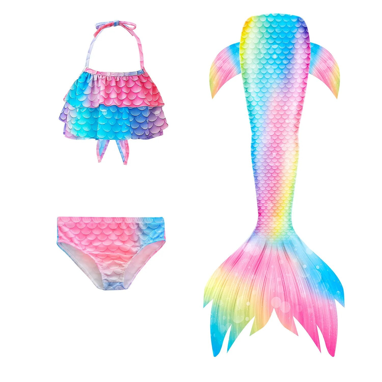 Mermaid Tails With Mermaid Costume