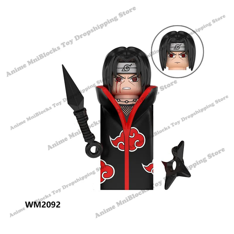 Anime Heroes Mini Action Figures Set