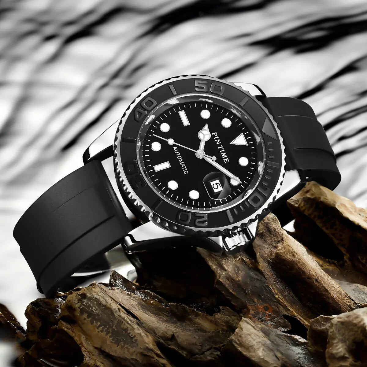 Mechanical Waterproof Sport Wrist Watch
