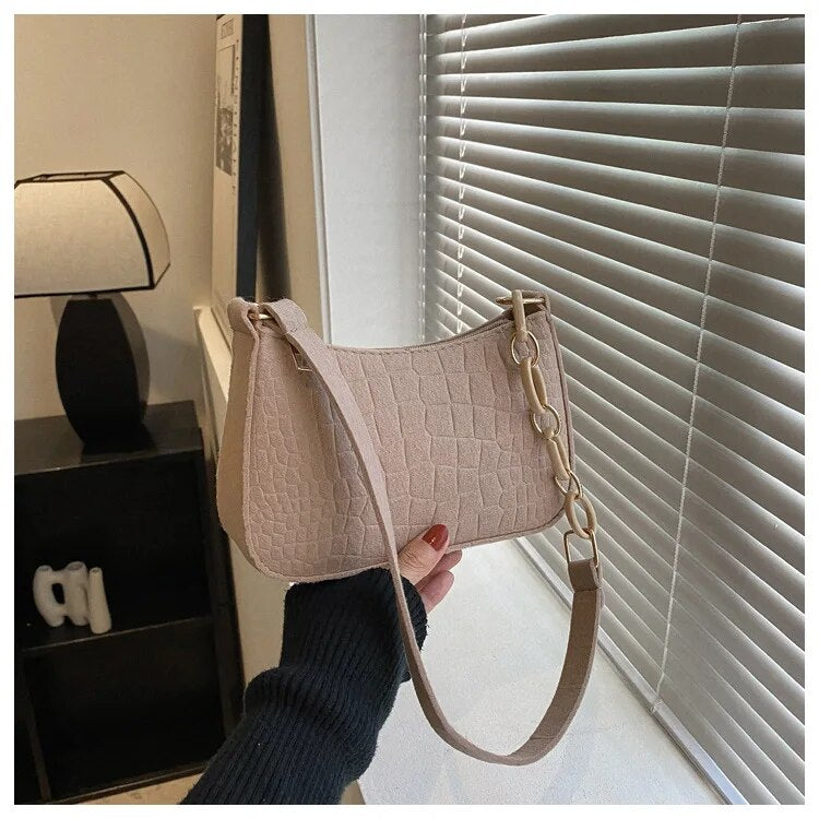 Purses Crescent Saddle Bag