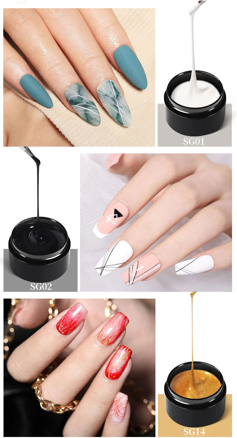 Creative UV LED Gel Polish