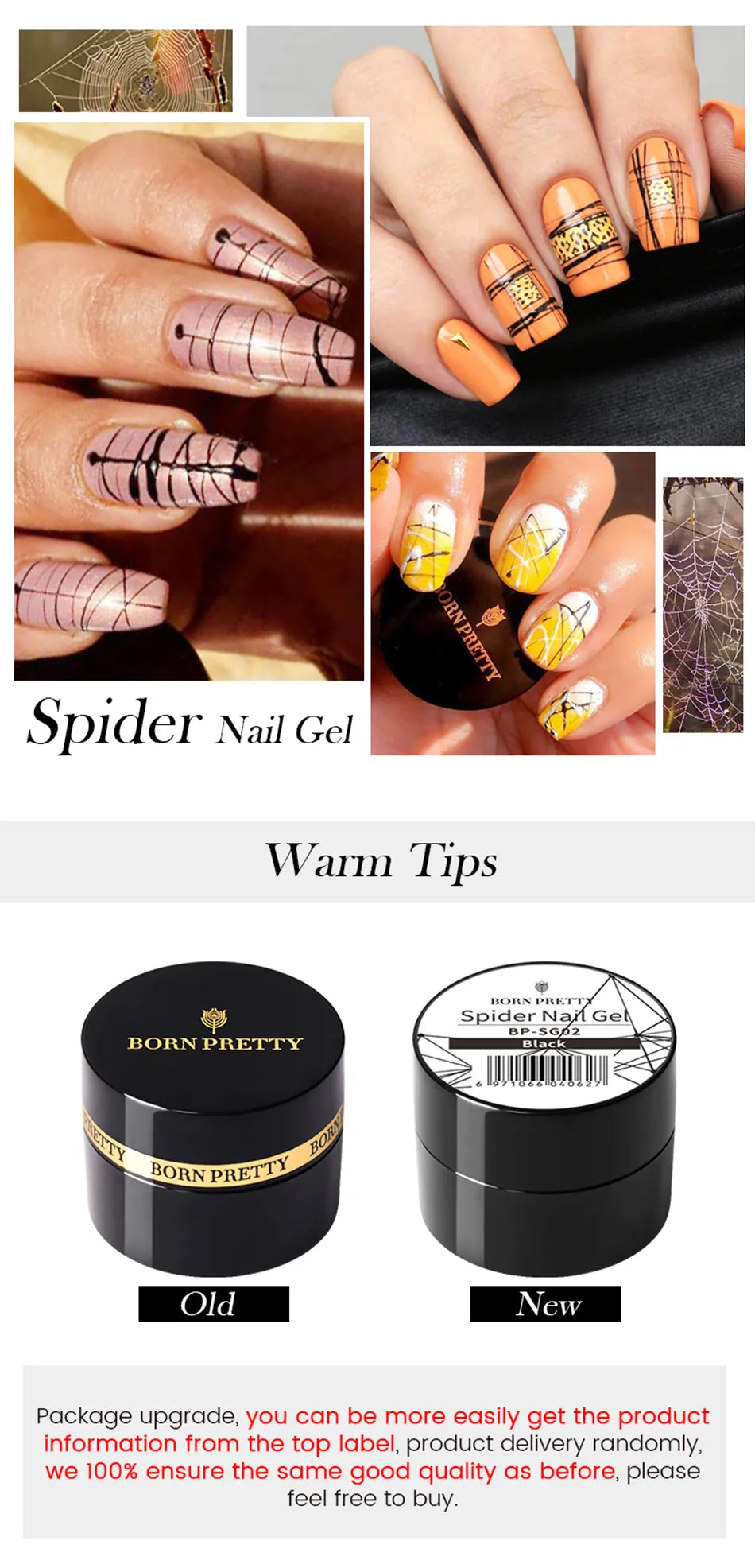 Creative UV LED Gel Polish
