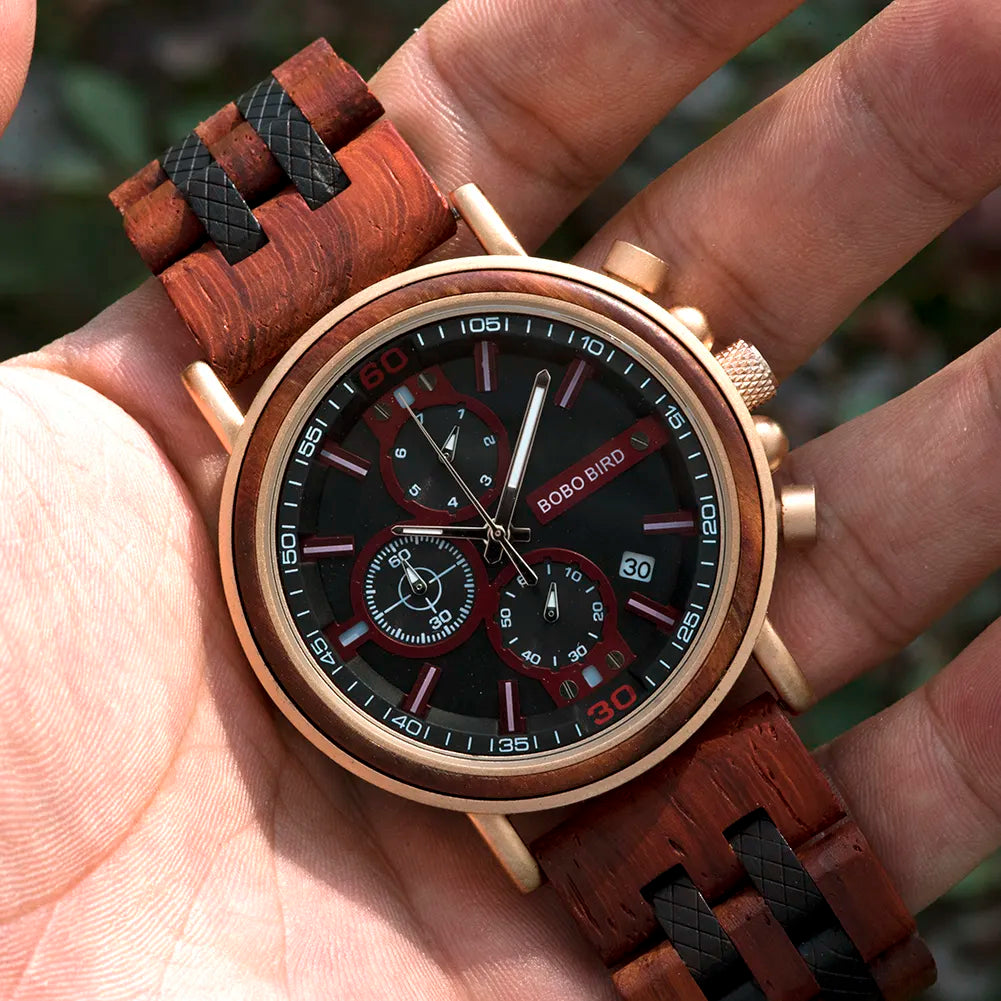 Luxury Stylish Chronograph Military Watches