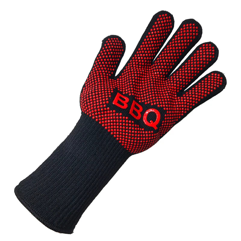 Hitzebeständiger Grillhandschuh