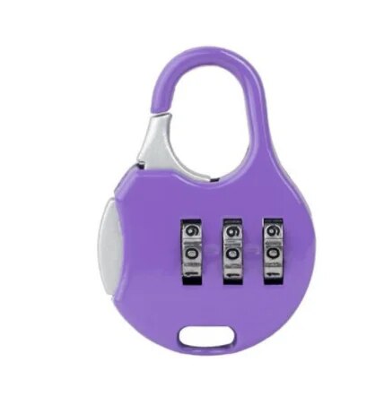 Password Code Number Travel Security Lock