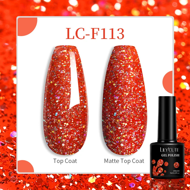 Thermal Gel Nail Polish 3-layers