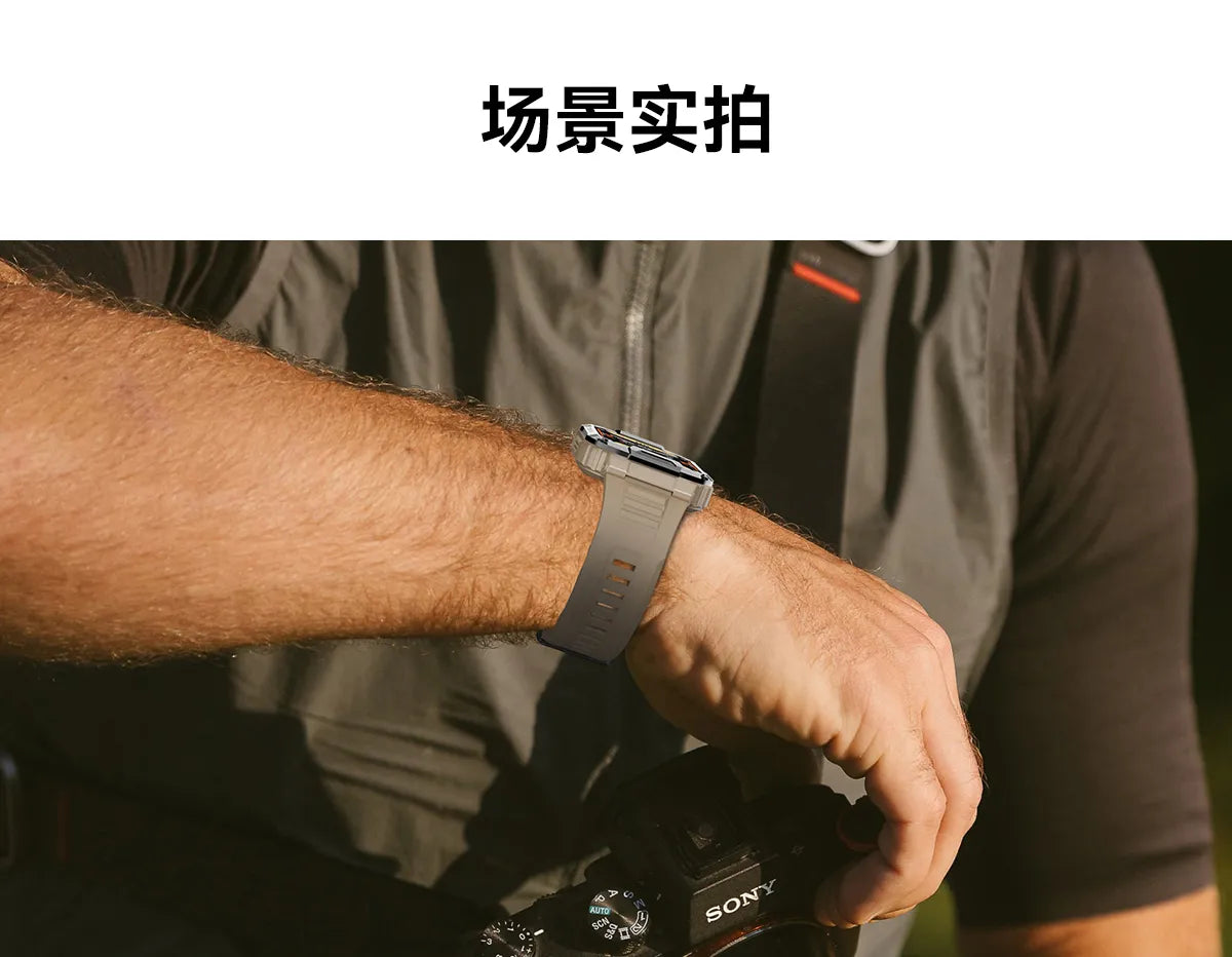 Rugged Military Smart Watch for Men