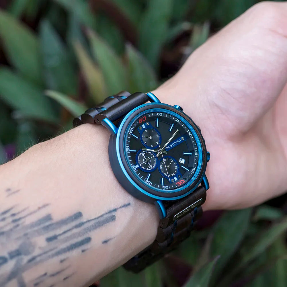 Luxury Stylish Chronograph Military Watches