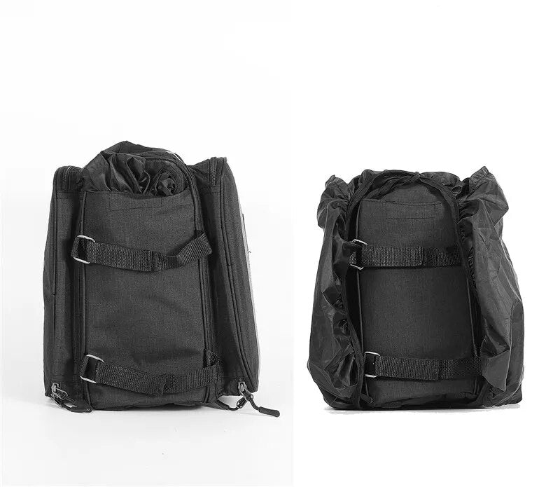 3 In 1 Waterproof Bicycle Trunk Large Capacity Travel Bag
