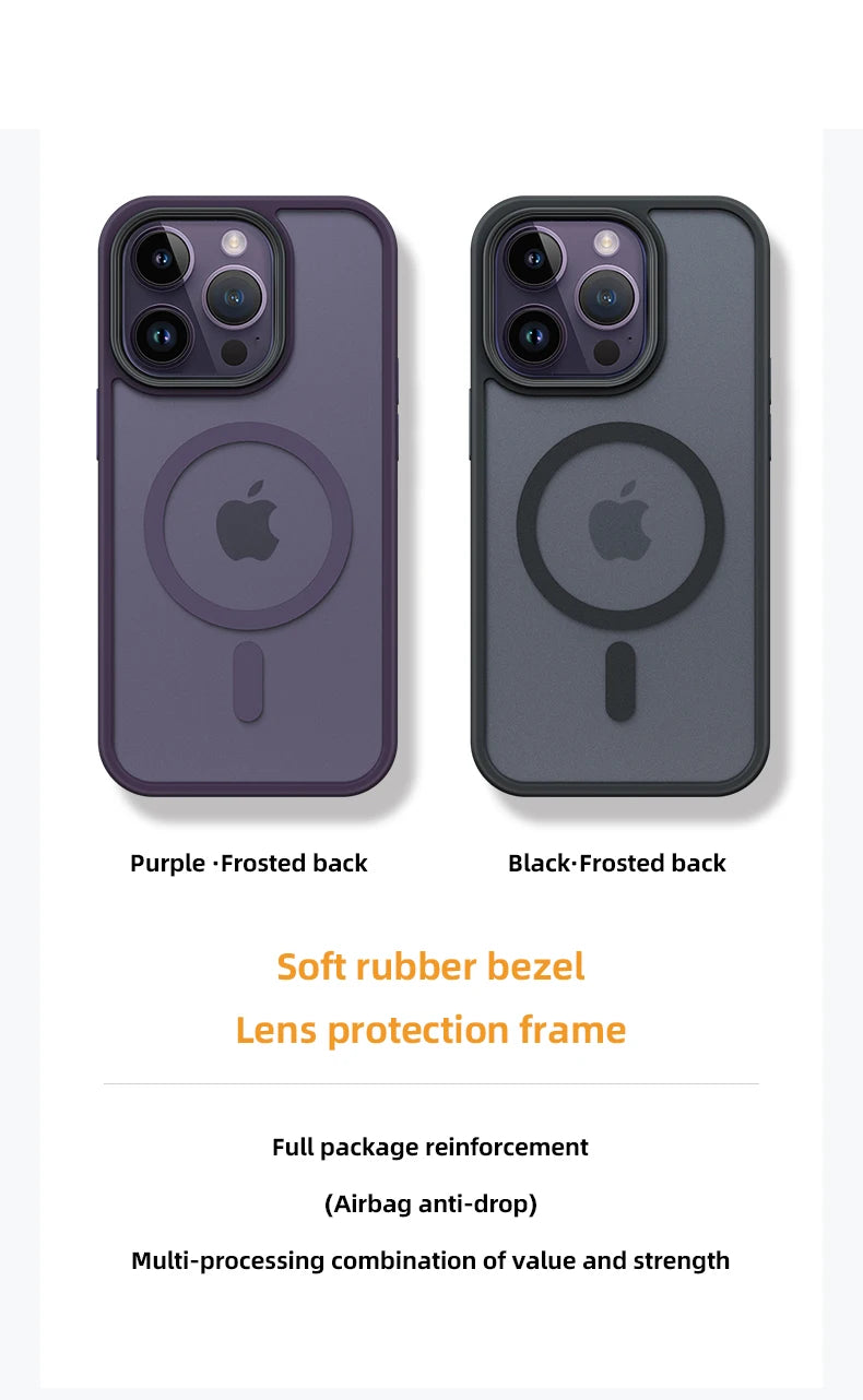 Magnetic Wireless Charging Phone Case