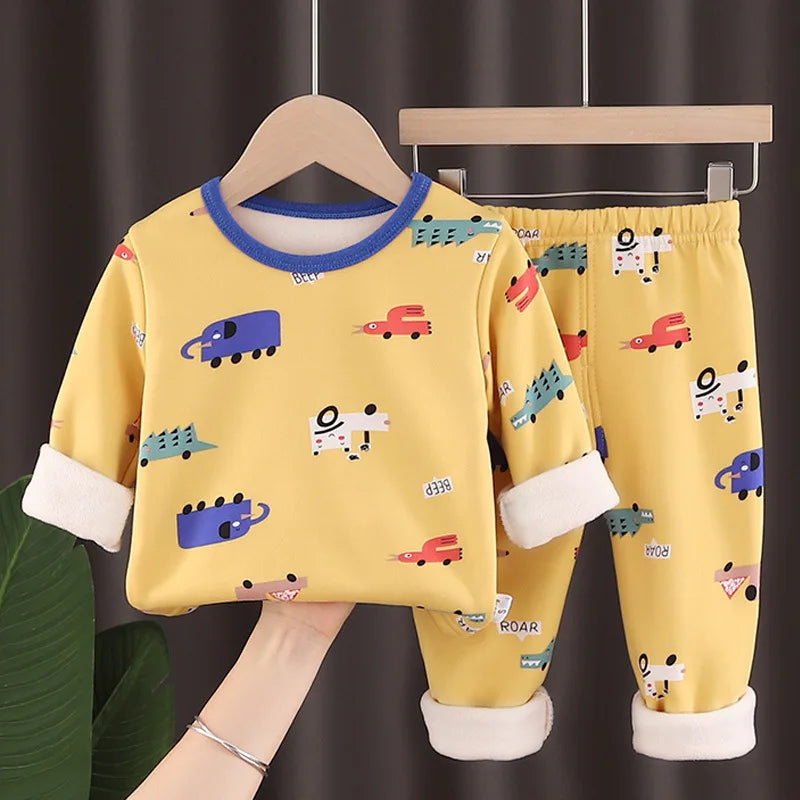 Winter Kinderbekleidung Pyjamas Unterwäsche