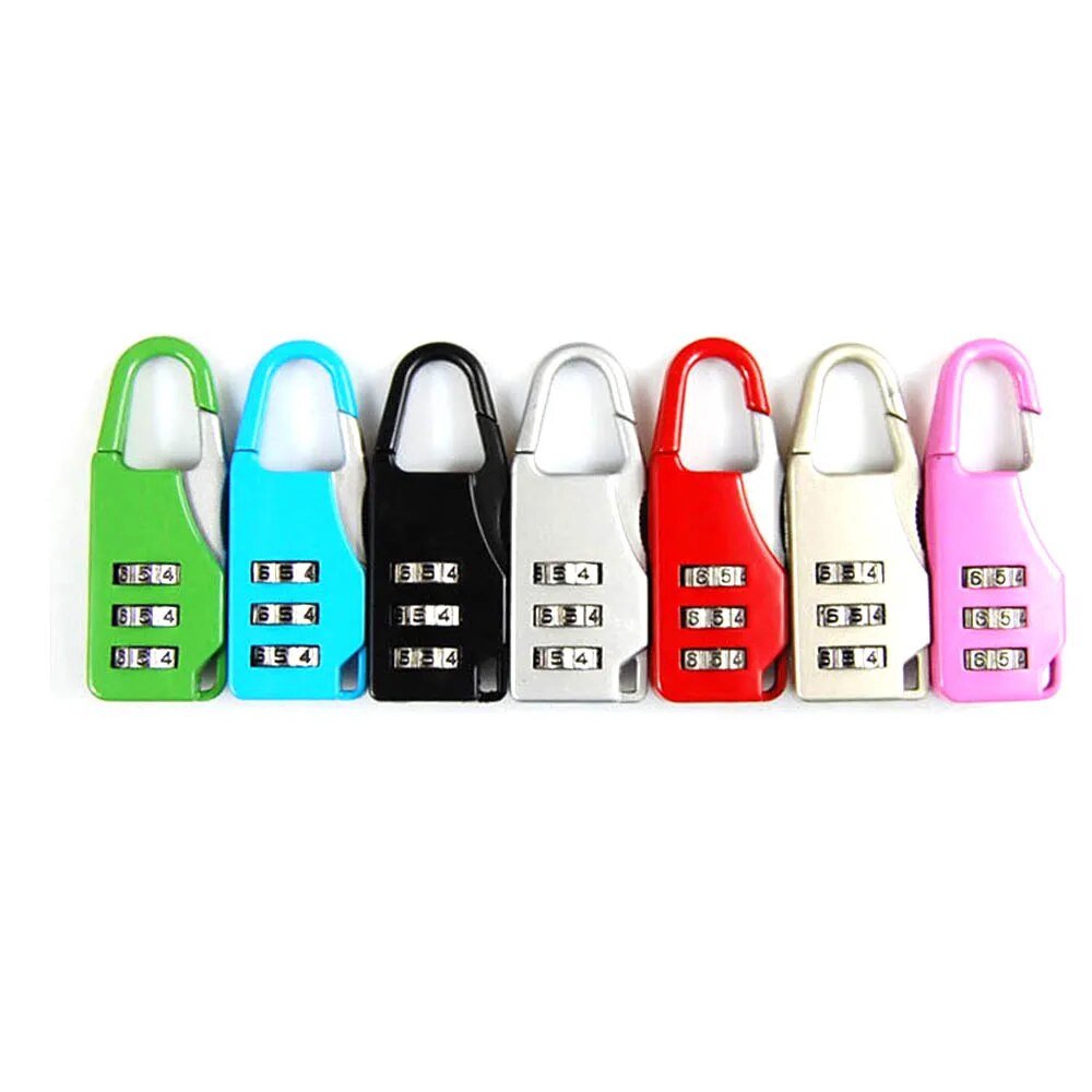 Password Code Number Travel Security Lock