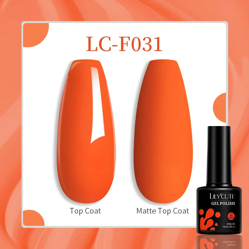 Thermal Gel Nail Polish 3-layers