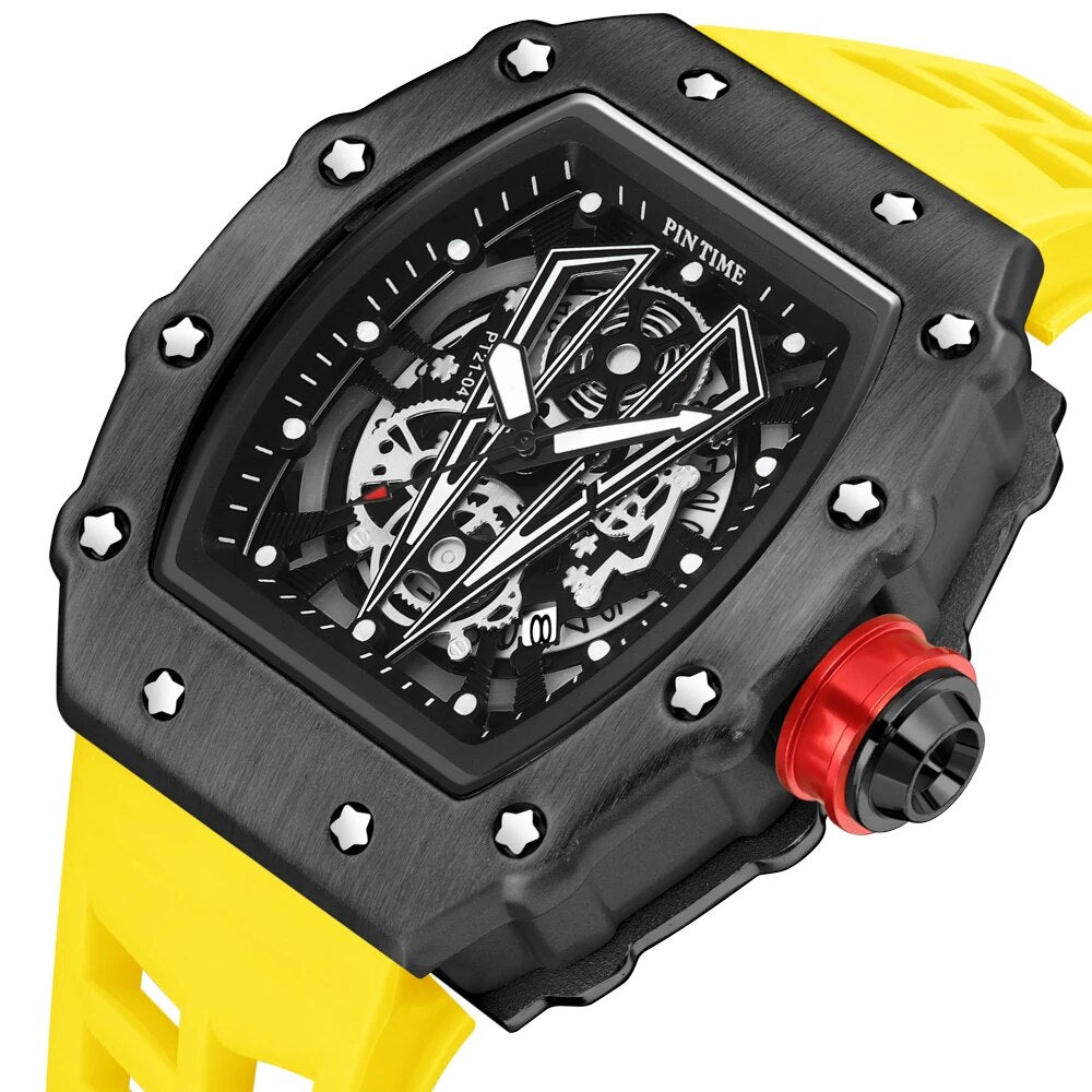 Strap Quartz Sport Wrist Watches