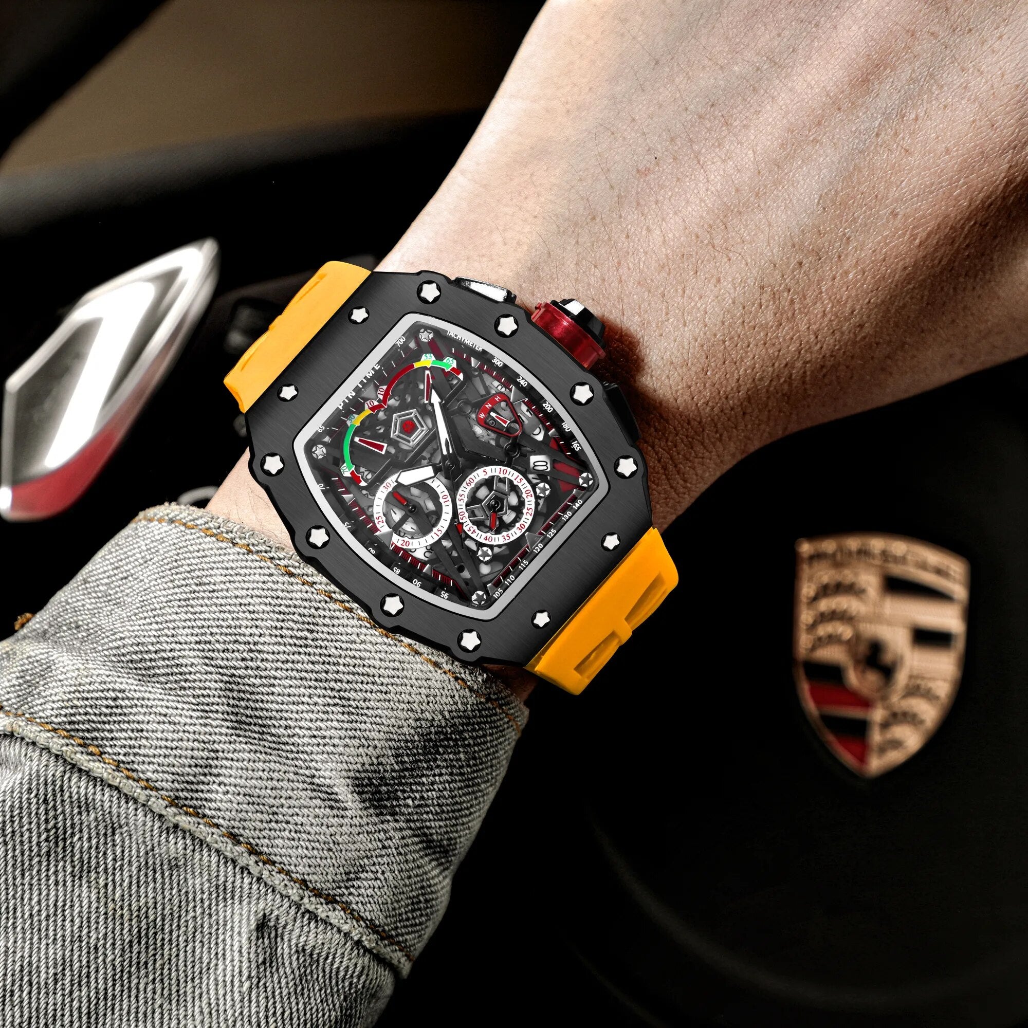 Chronograph Quartz Military Watches