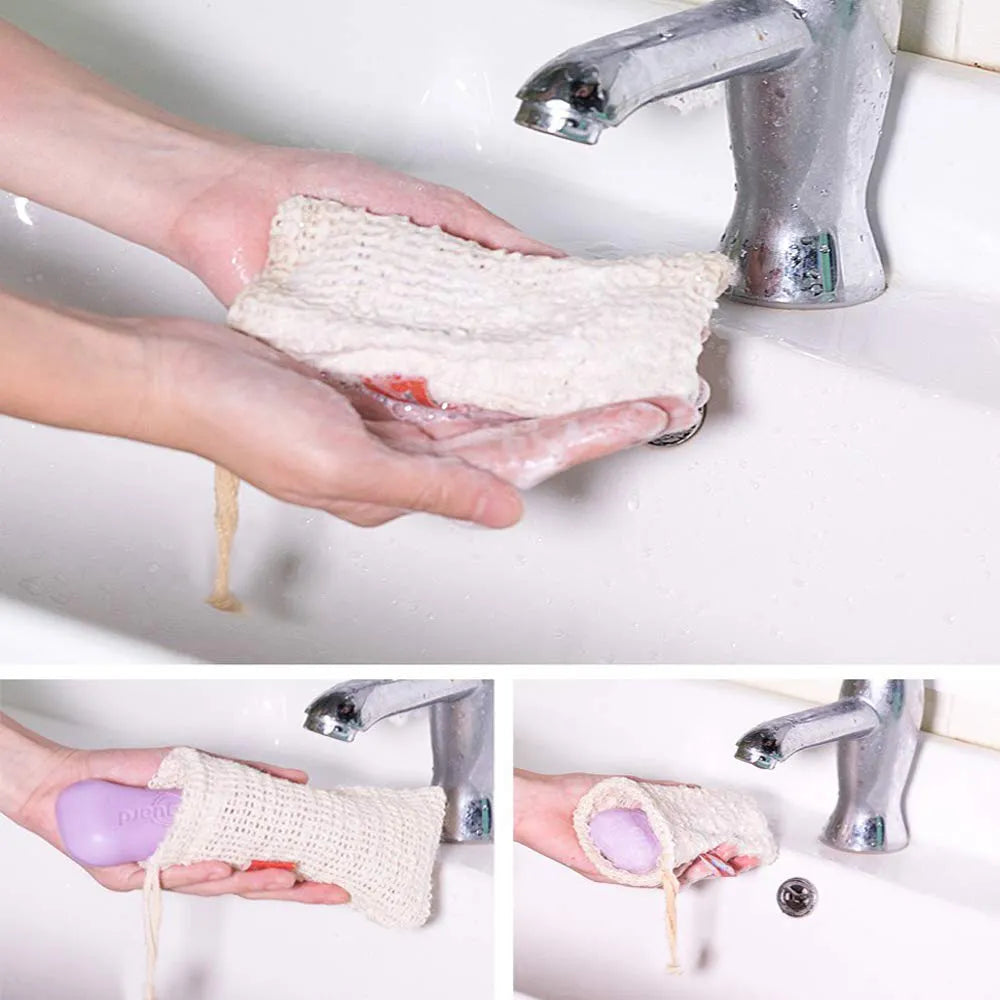Guantes exfoliantes para masaje facial de piel exfoliante