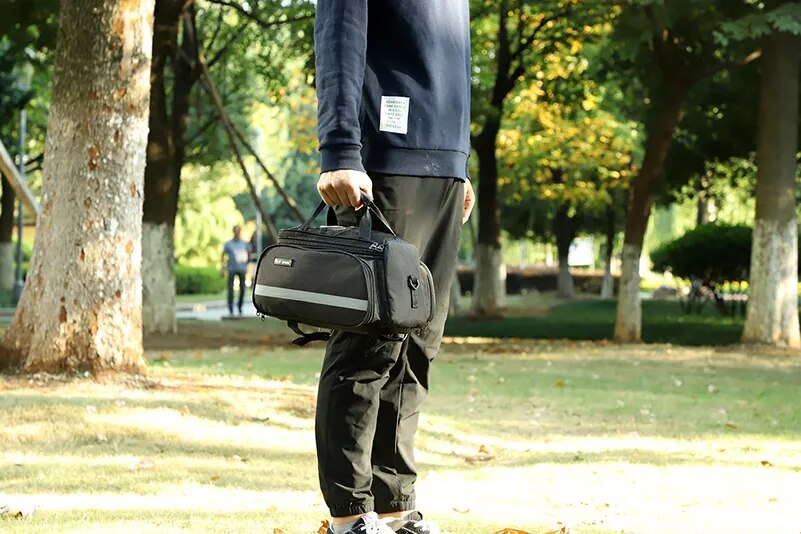 3 In 1 Waterproof Bicycle Trunk Large Capacity Travel Bag