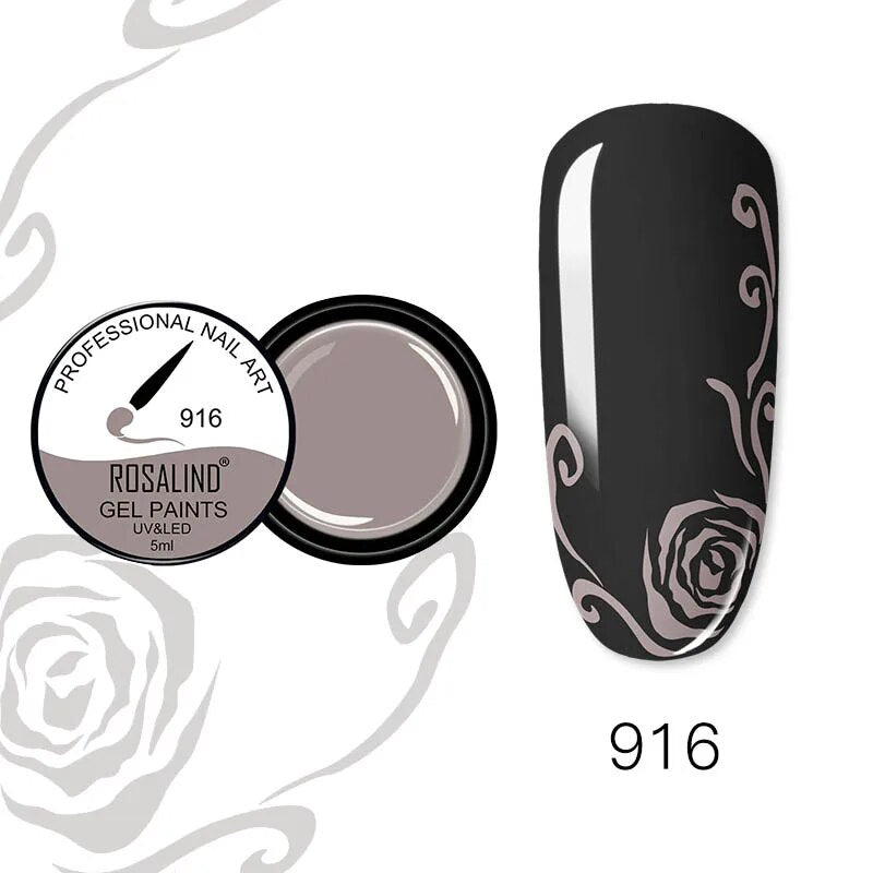 Juego de gel de uñas DIY para diseños de manicura creativos