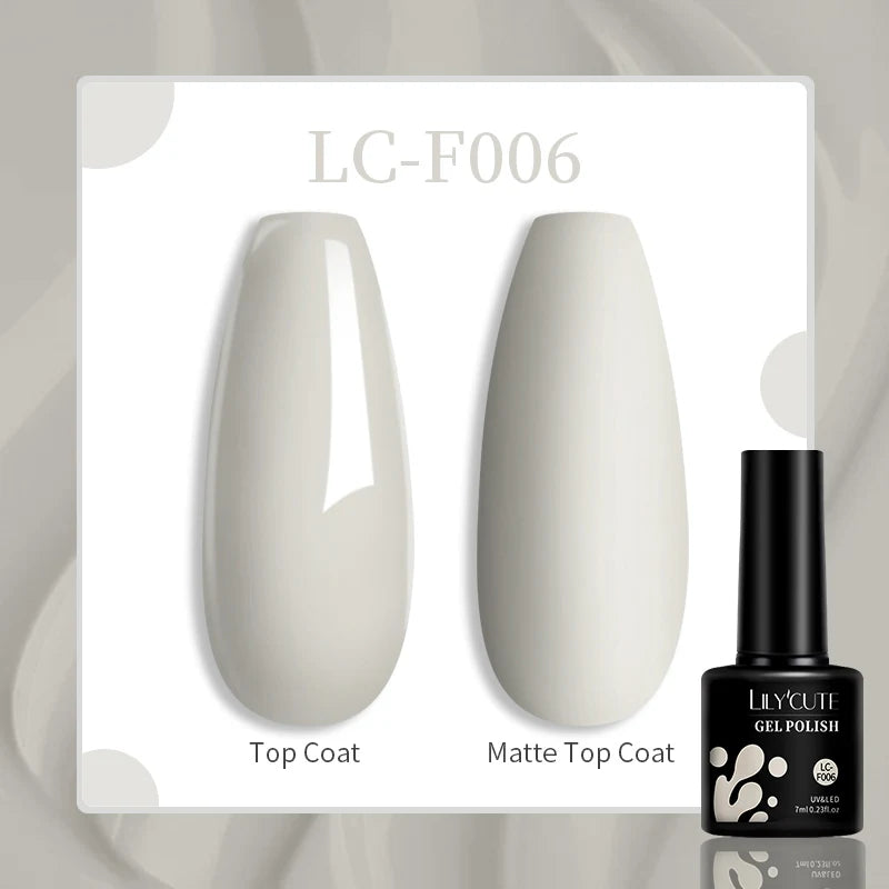 Thermal Gel Nail Polish 3-layers