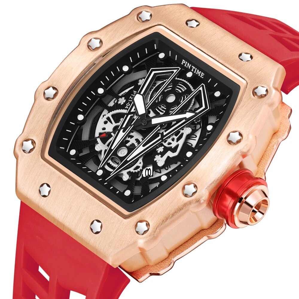 Strap Quartz Sport Wrist Watches