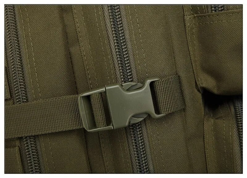 50L Large Capacity Man Army Tactical Backpack