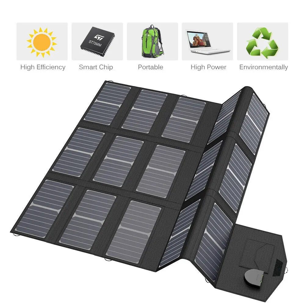 Tragbares Solarpanel-Batterieladegerät