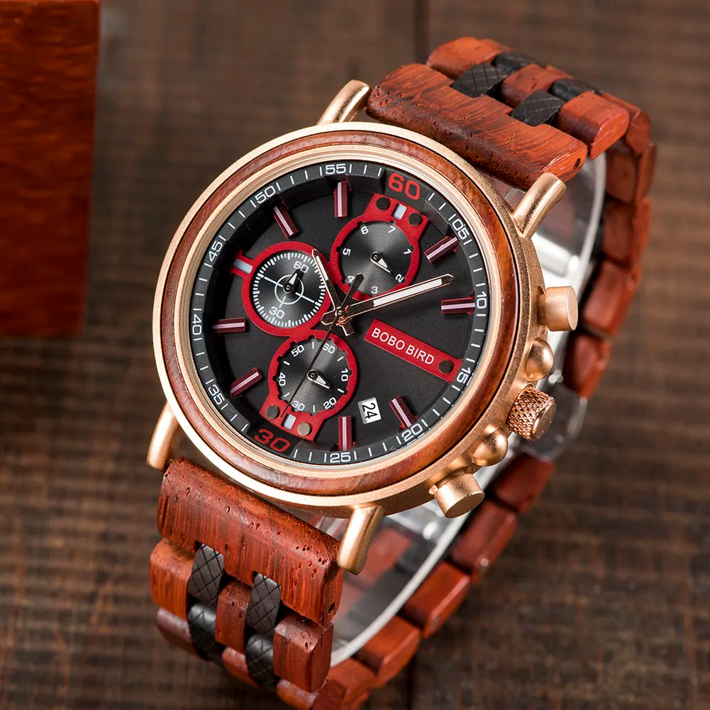 Luxury Stylish Chronograph Military Watches