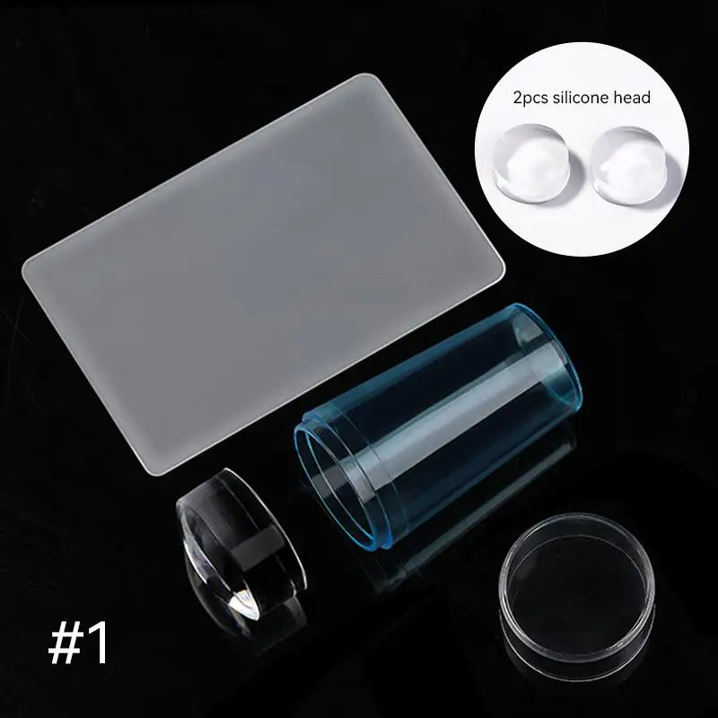 Silicone Nail Art Stamp Scraper