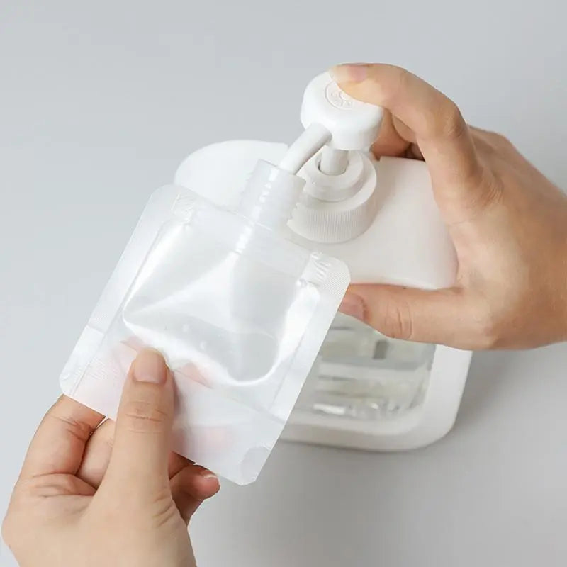 Reusable Cosmetic Storage Container