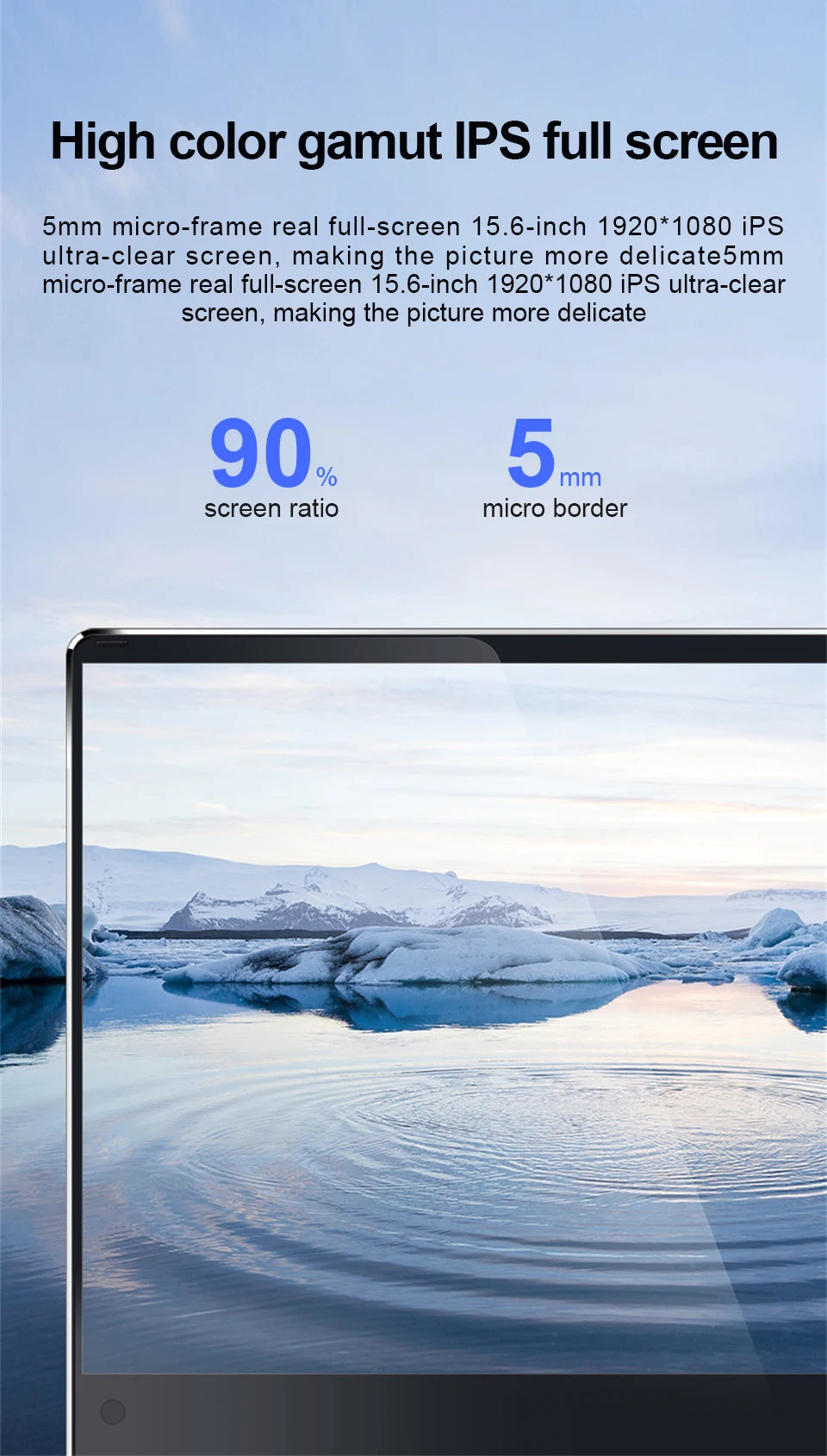 Intel N5105 16 GB RAM + 1 TB M.2-Laptops