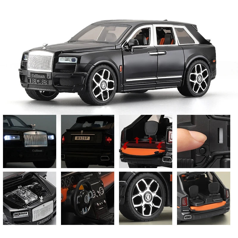 Rolls Royce Cullinan SUV-Auto