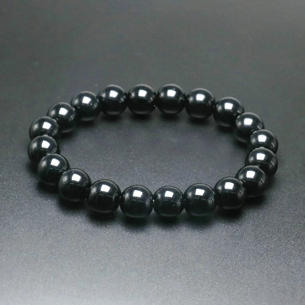 Joyería de pulsera de cuentas de ojo de tigre