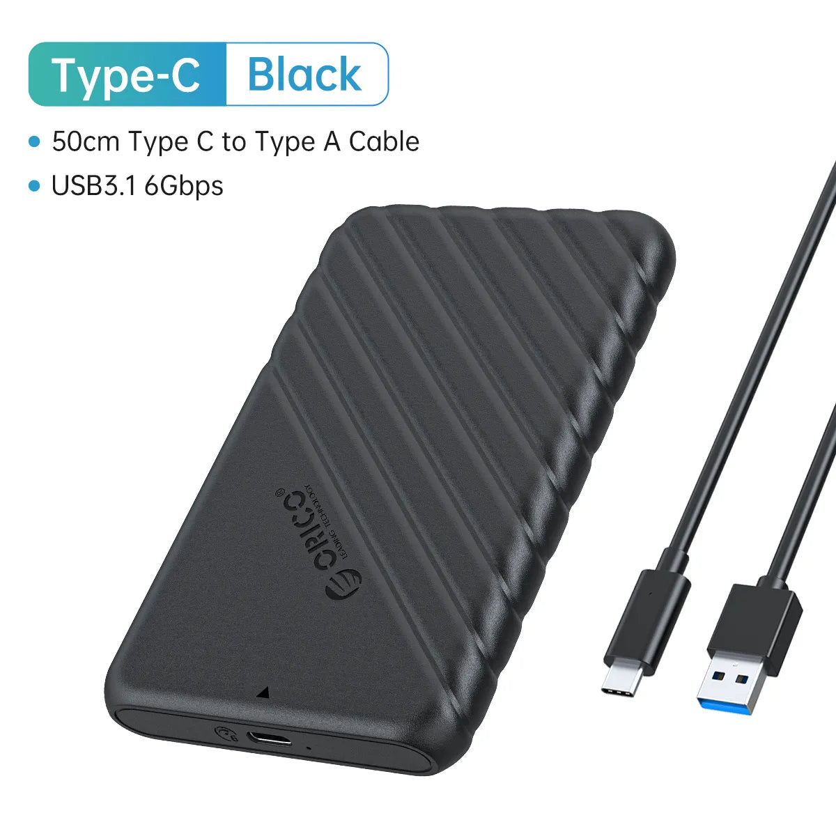 USB3.0 2.5" HDD 5Gbps  SSD PC Laptop