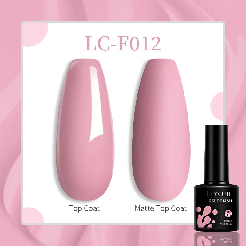 Thermal Gel Nail Polish 3-layers