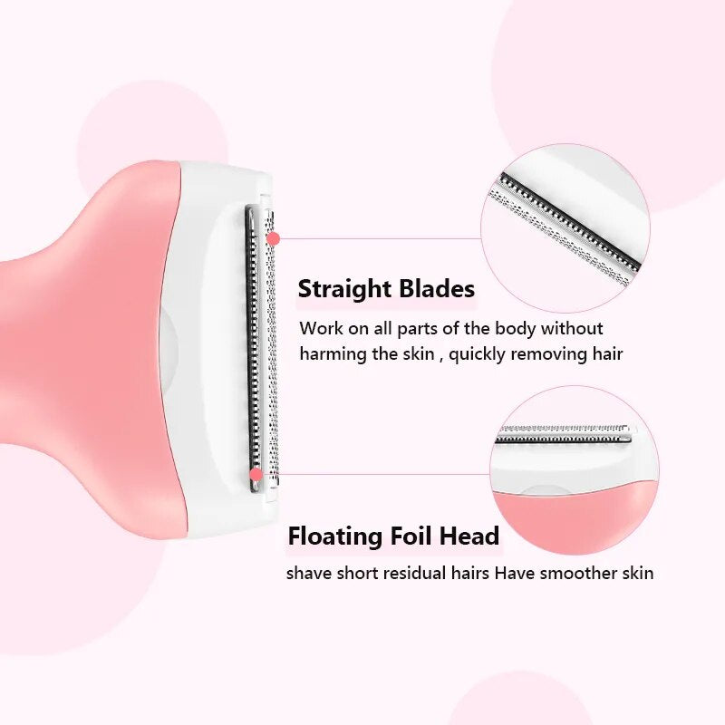 Recortadora de cejas Lady Shaver Depilación