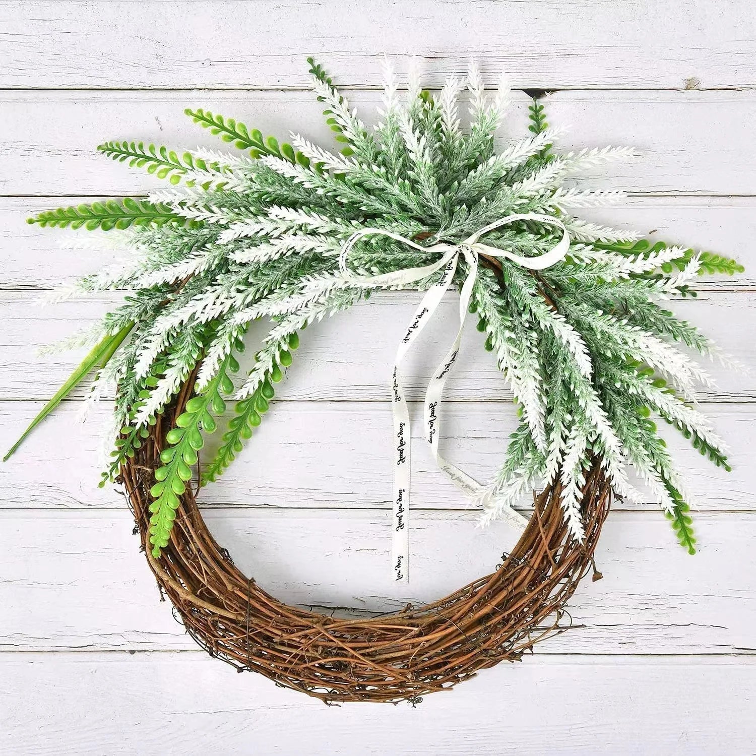 Artificial Flowers Cold Resistant Lavender