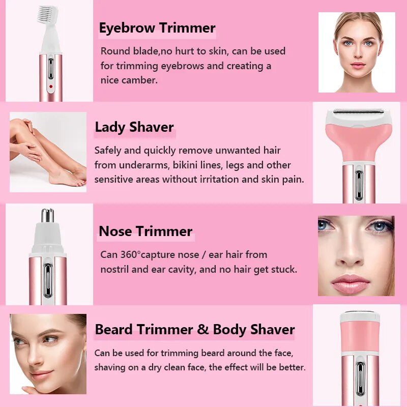 Recortadora de cejas Lady Shaver Depilación