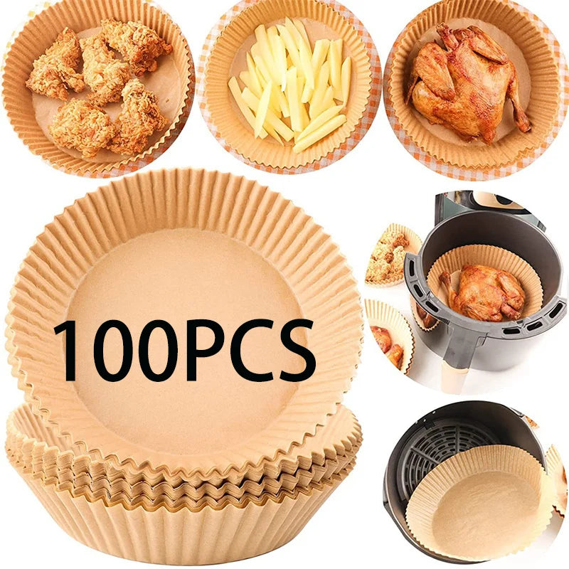 Disposable Air Fryer Liner Paper Pad