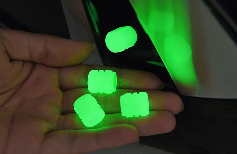 Universal Car Luminous Tire Valve Caps