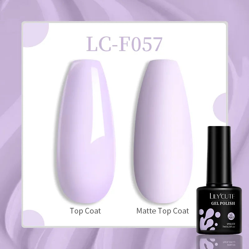 Thermal Gel Nail Polish 3-layers