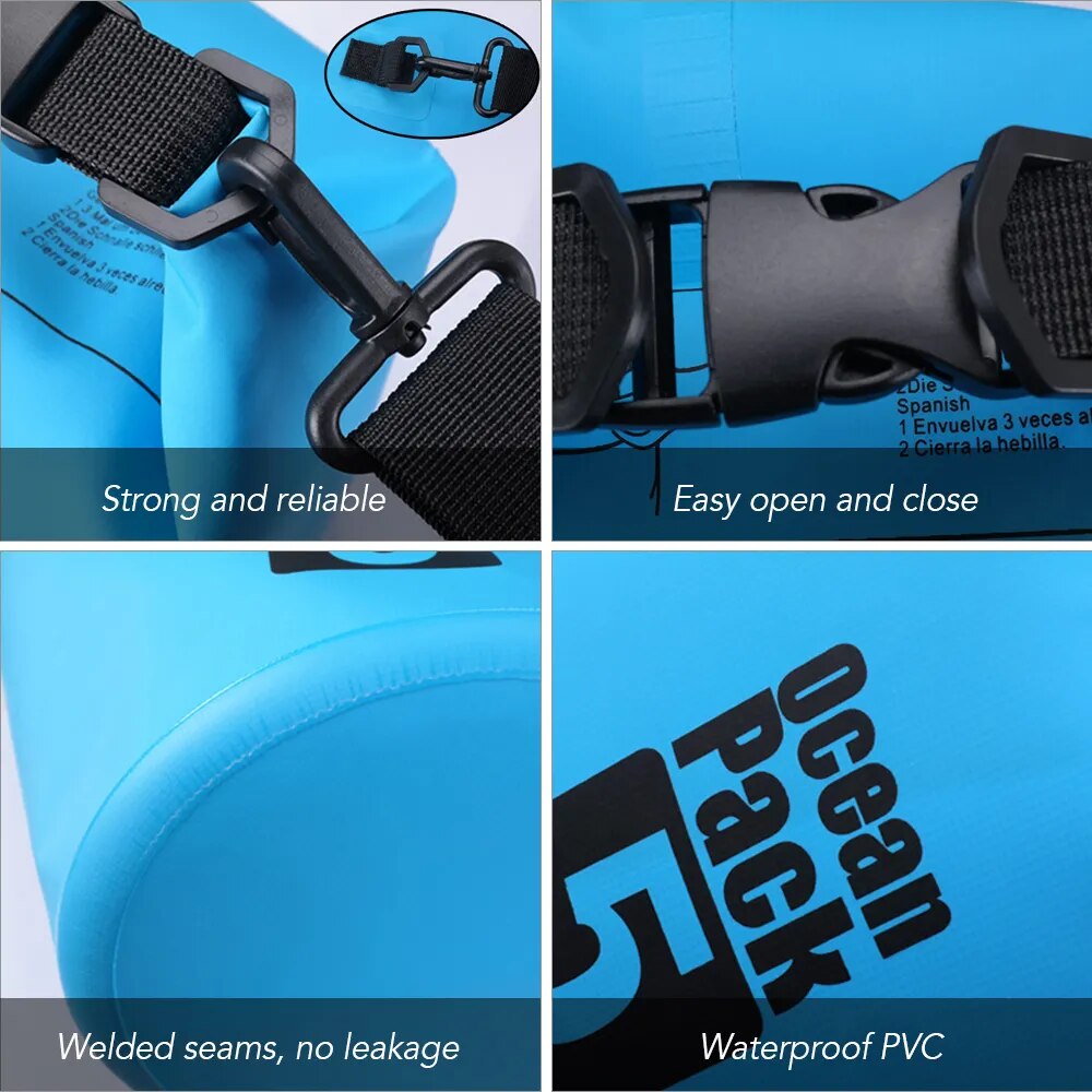 Outdoor Waterproof Floating Dry Backpack