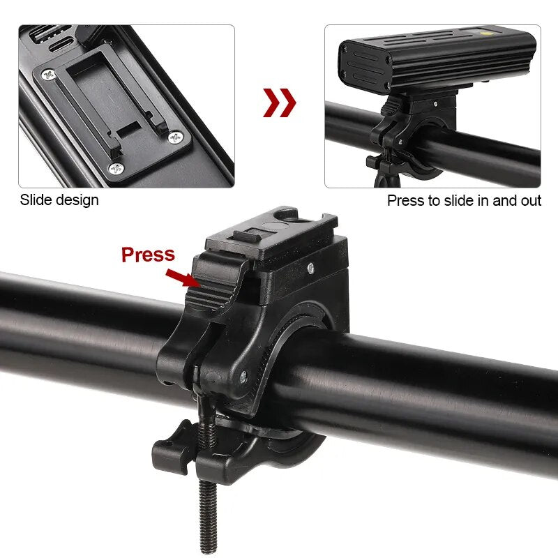 Headlight 2 LED/3 LED/5 LED/8 LED Bike Light