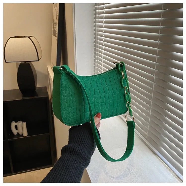 Purses Crescent Saddle Bag
