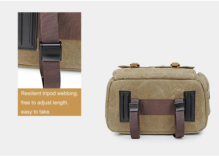 Puerto USB apto para bolsa de fotografía para computadora portátil de 15,6 pulgadas